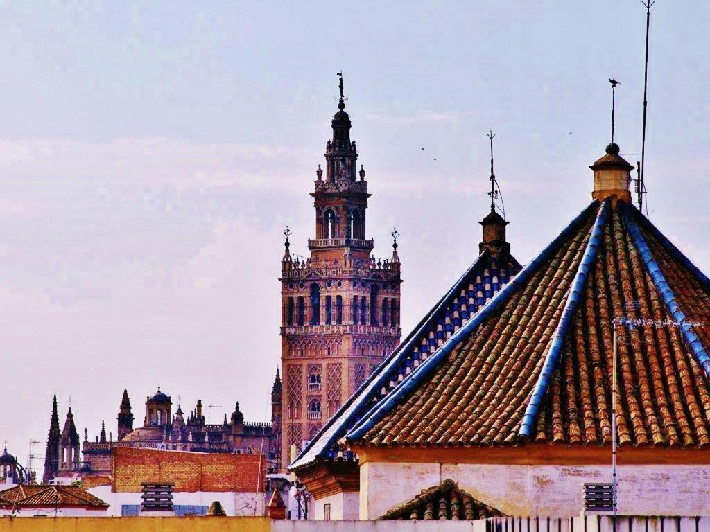 Apartamento Centro Juderia Sevilla Eksteriør billede